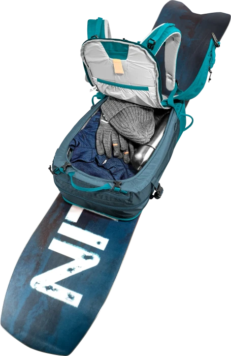 Deuter Freerider 30 petrol/arctic