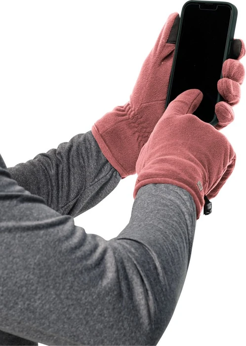 Jack Wolfskin Real Stuff Handschuhe mineral red