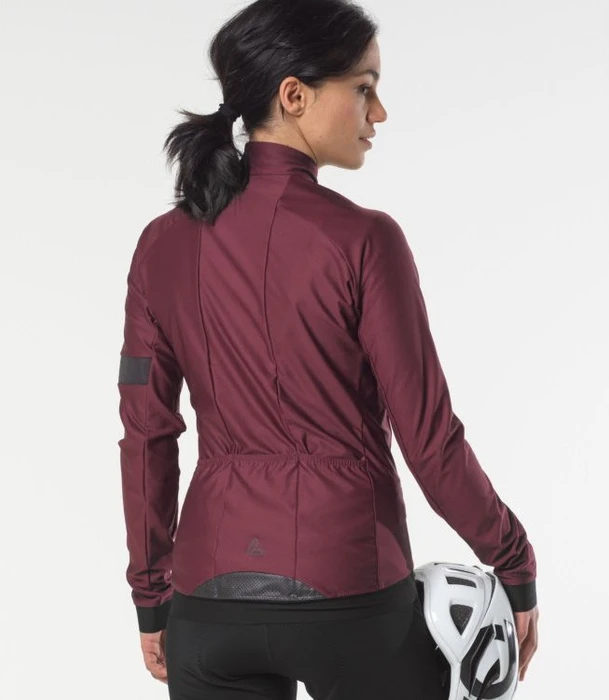 Löffler Capitana Trikot langarm aubergine (Damen)