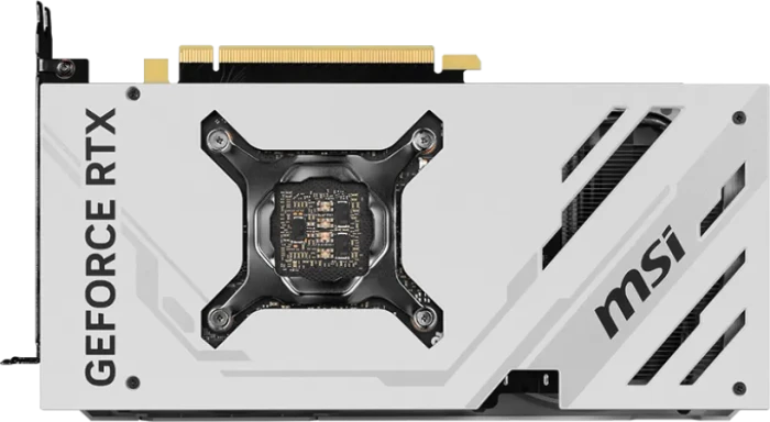 MSI GeForce RTX 4070 SUPER 12G Ventus 2X White OC, 12GB GDDR6X, HDMI, 3x DP