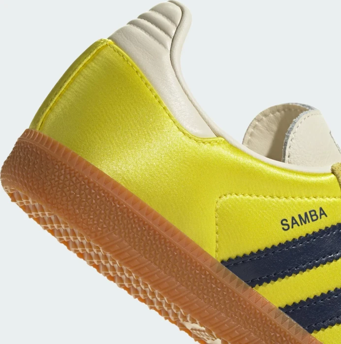 adidas Samba OG shock yellow/night indigo/cream white