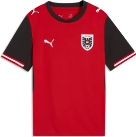 Puma FIFA WM 2026 Österreich Heimtrikot kurzarm (Junior)
