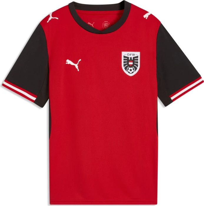 Puma FIFA WM 2026 Österreich Heimtrikot kurzarm (Junior)