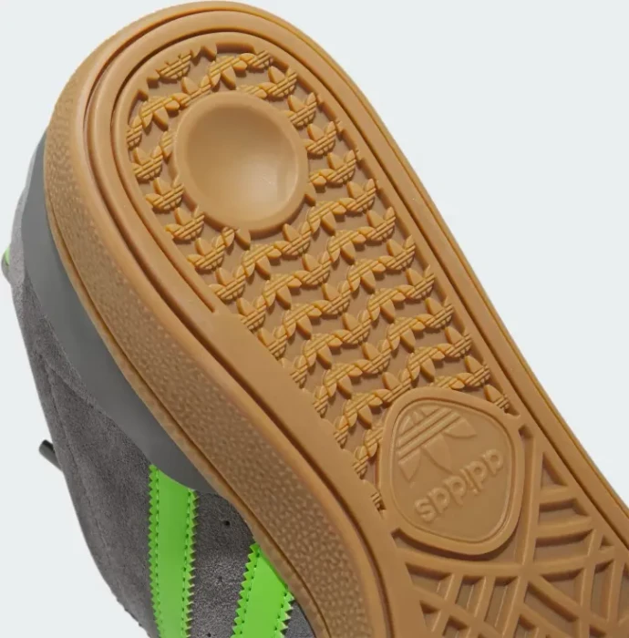 adidas Busenitz grey four/lucid lime/gum (Herren)