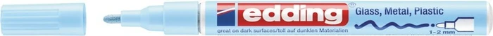 edding 751 Glanzlackmarker pastellblau