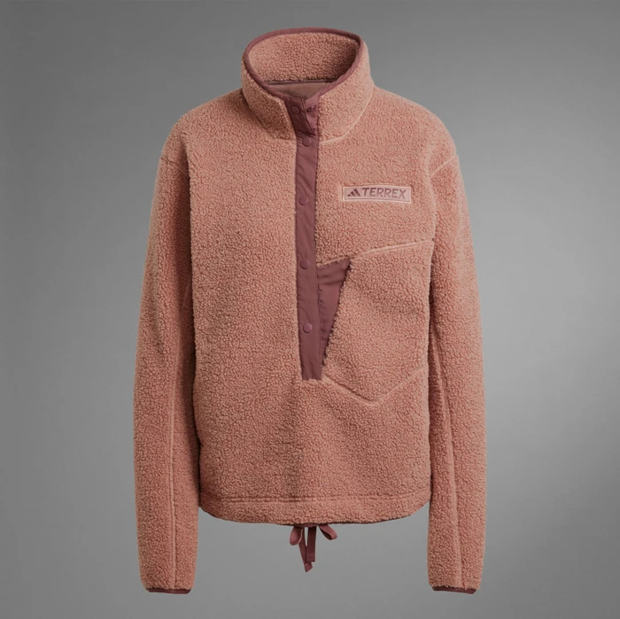 adidas Terrex Xploric High Pile Fleece Pullover (Damen)