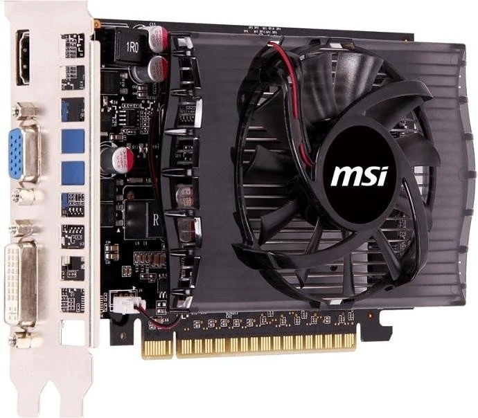 MSI GeForce GT 730, N730-2GD3V1, 2GB DDR3, VGA, DVI, HDMI