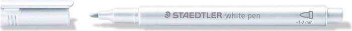 Staedtler metallic pen 8323 weiß