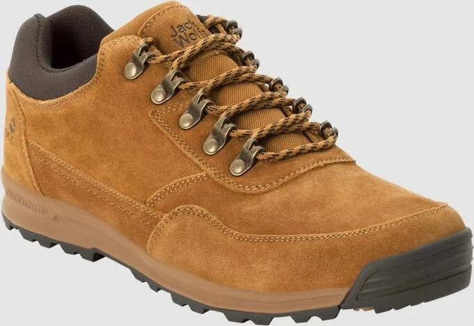 Jack Wolfskin Hikestar Low honey/brown (Herren)