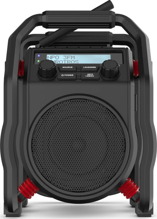 PerfectPro UBox 400R Batterie-/Elektro-Baustellenradio