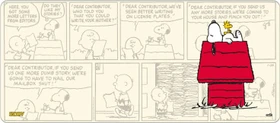 Grupo Erik Editores Peanuts Snoopy XL, 800x350mm, Motiv bunt