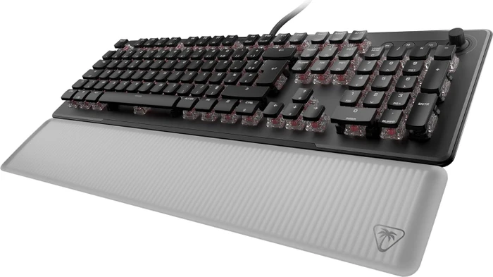 Turtle Beach Vulcan II Max, schwarz, LEDs RGB, TITAN II OPTICAL RED, USB, FR
