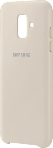 Samsung Dual Layer Cover für Galaxy A6 (2018) gold