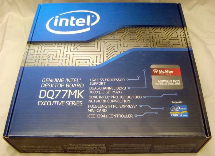 Intel Media Series DQ77MK (Intel 1155)