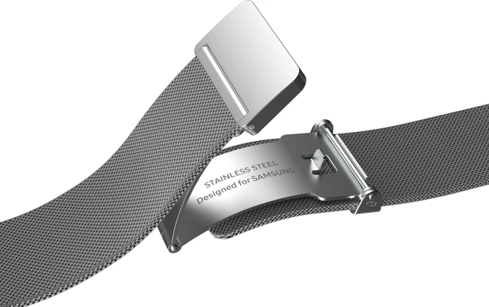 Samsung Milanese Band M/L silber