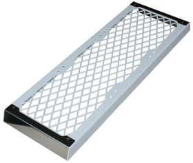 Watercool HTF4 3x140 Fan Cover Rhombus weiß