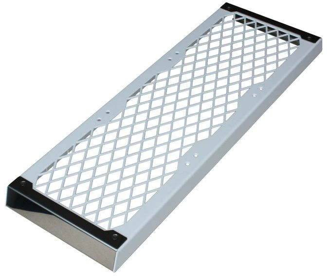 Watercool HTF4 3x140 Fan Cover Rhombus weiß
