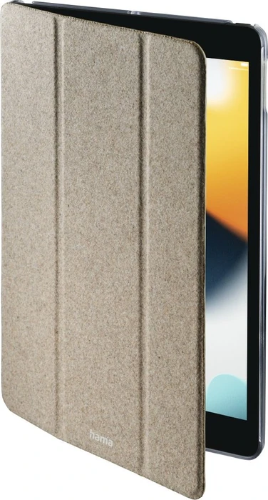 Hama Tablet Case Palermo für Apple iPad 10.2" (2019/2020/2021), natur