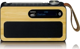 Lenco PDR-040 schwarz