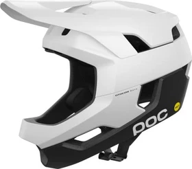 POC Otocon Race MIPS Fullface-Helm hydrogen white/uranium black matt