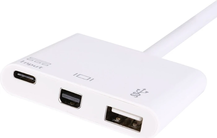 Equip USB Type-C zu Mini DisplayPort Adapter, USB-C 3.0 [Stecker]