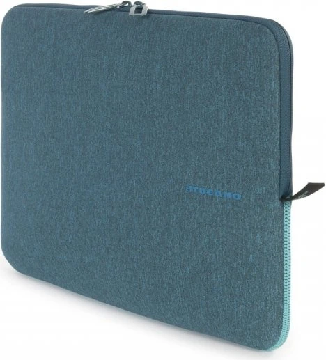 Tucano Mélange Second Skin Sleeve 14", hellblau