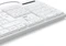Hama CK-200 USB-Tastatur, weiß, USB, DE Vorschaubild