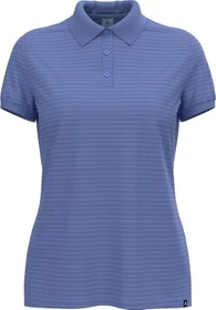 Odlo Ascent Natural Poloshirt kurzarm persian jewel (Damen)
