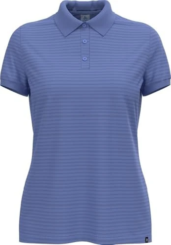 Odlo Ascent Natural Poloshirt kurzarm persian jewel (Damen)