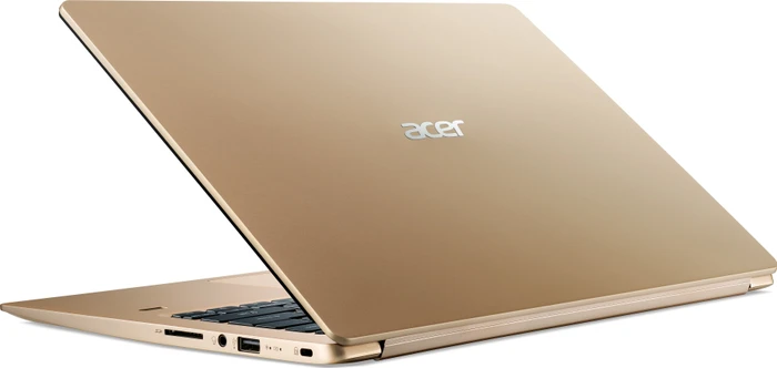 Acer Swift 1 SF114-32-P9Y2, gold, Pentium Silver N5000, 4GB RAM, 256GB SSD, DE