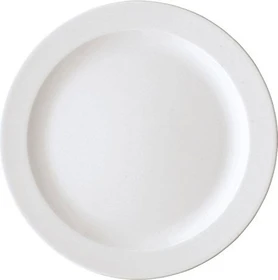 Rosenthal Form 1382 Weiß Speiseteller flach 26cm
