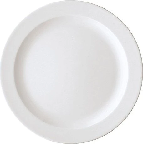 Rosenthal Form 1382 Weiß Speiseteller flach 26cm