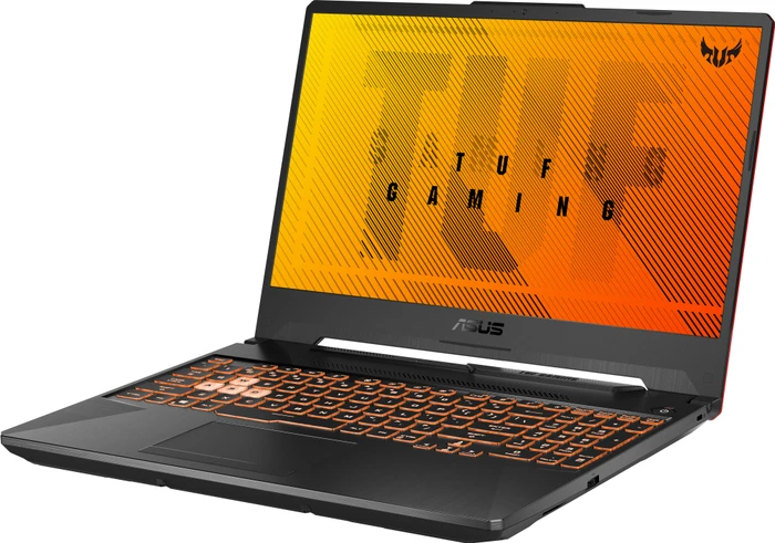 ASUS TUF Gaming A15 FA506II-HN188, Bonfire Black, Ryzen 5 4600H, 8GB RAM, 512GB SSD, GeForce GTX 1650 Ti, DE