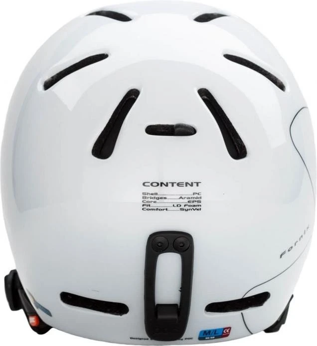 POC Fornix Helm weiß