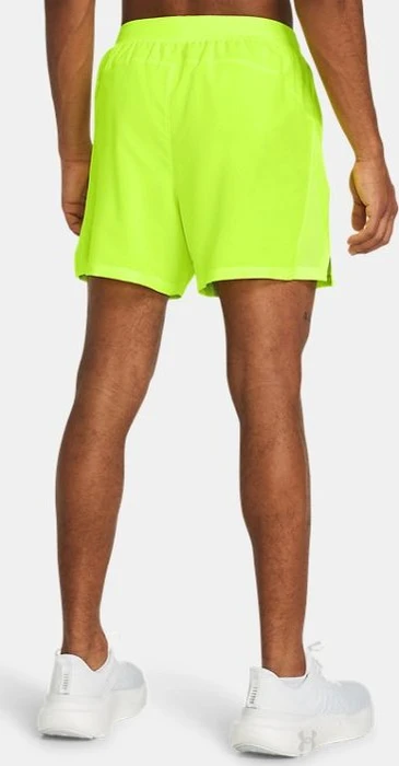 Under Armour Launch Laufhose kurz high vis yellow/reflective (Herren)