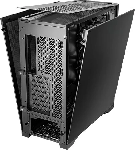 Antec Performance 1 FT Silent, Glasfenster