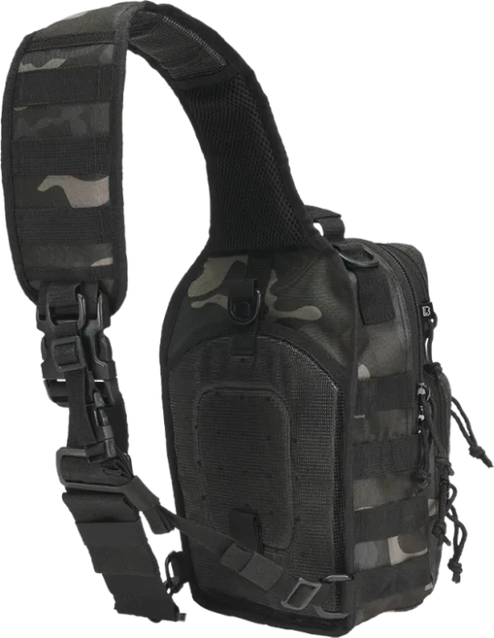 Brandit US Cooper Sling Pack Umhängetasche darkcamo
