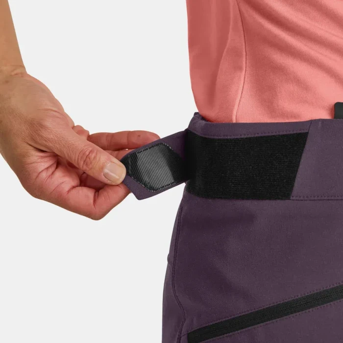 Ortovox Pizol Skihose lang dark wild berry (Damen)