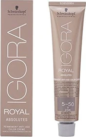 Schwarzkopf Igora Royal Absolutes Haarfarbe 5/50 hellbraun gold natur, 60ml