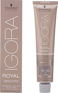 Schwarzkopf Igora Royal Absolutes Haarfarbe 5/50 hellbraun gold natur, 60ml