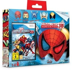 Marvel Super Heroes 3D - Grandmaster's Challenge (Wii)