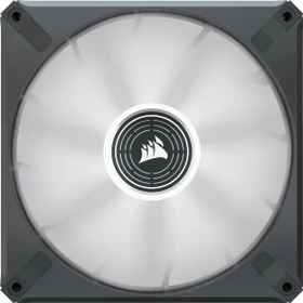 Corsair ML Series ML140 LED Elite White, schwarz, 140mm