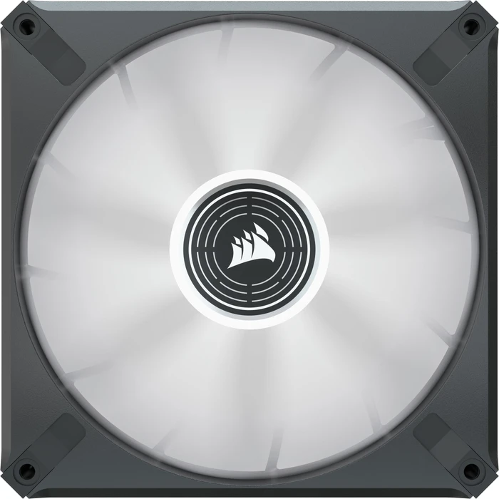 Corsair ML Series ML140 LED Elite White, schwarz, 140mm