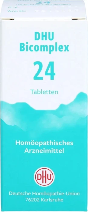 DHU Bicomplex 24 Tabletten, 150 Stück