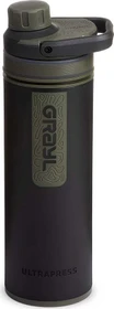 Grayl Ultrapress Wasserfilter Trinkflasche 473ml camp black