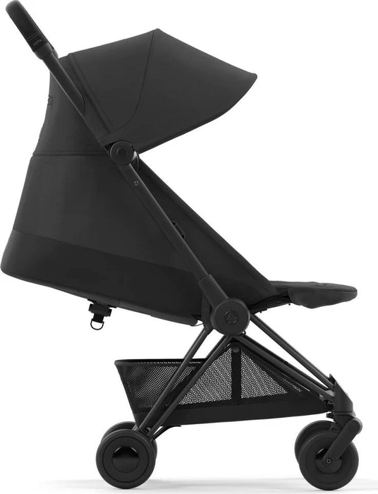 Cybex Coya Matte Black Frame sepia black