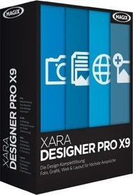 Magix Xara Designer Pro X9 (deutsch) (PC)