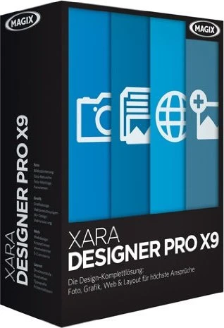 Magix Xara Designer Pro X9 (deutsch) (PC)