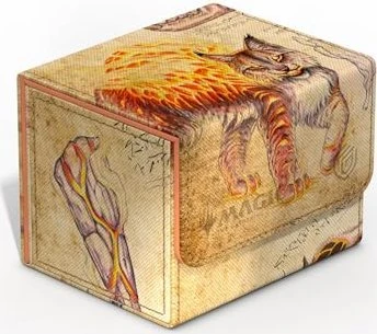 Ultimate Guard Sidewinder Xenoskin Magic: The Gathering Bloomburrow - Sunspine Lynx