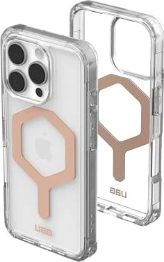 UAG Plyo Case with MagSafe für Apple iPhone 16 Pro ice/rosegold